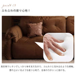 フレンチヴィンテージ レザーソファーベッド 多機能 折りたたみ 伸縮式 一台二役 一人掛け 二人掛け 小型 リビングソファー hmm-3771