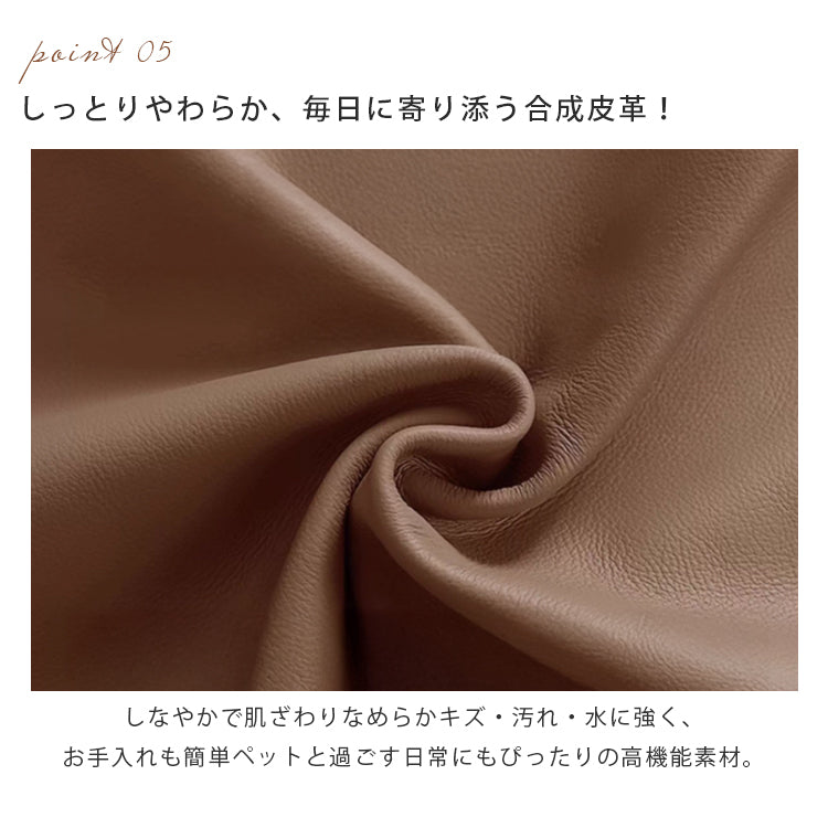 フレンチヴィンテージ レザーソファーベッド 多機能 折りたたみ 伸縮式 一台二役 一人掛け 二人掛け 小型 リビングソファー hmm-3771