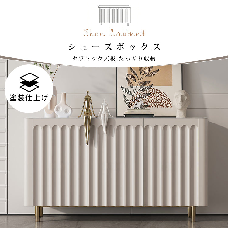 軽ラグジュアリー玄関リビング用セラミック天板間仕切りキャビネット モダンシンプルデザイン 入口用無垢材シューズキャビネット 家庭用一体型 hmm-3892