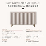 軽ラグジュアリー玄関リビング用セラミック天板間仕切りキャビネット モダンシンプルデザイン 入口用無垢材シューズキャビネット 家庭用一体型 hmm-3892