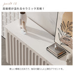 軽ラグジュアリー玄関リビング用セラミック天板間仕切りキャビネット モダンシンプルデザイン 入口用無垢材シューズキャビネット 家庭用一体型 hmm-3892