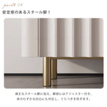 軽ラグジュアリー玄関リビング用セラミック天板間仕切りキャビネット モダンシンプルデザイン 入口用無垢材シューズキャビネット 家庭用一体型 hmm-3892