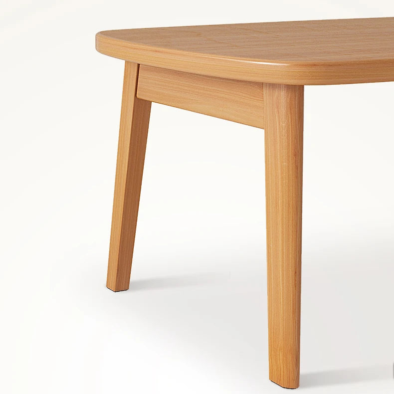 ナチュラルウッドセンターテーブル|北欧風おしゃれデザイン家具 hmo-1984
