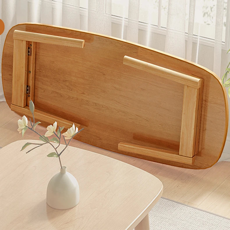 ナチュラルウッドセンターテーブル|北欧風おしゃれデザイン家具 hmo-1984