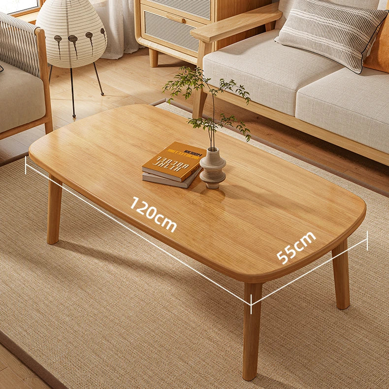 ナチュラルウッドセンターテーブル|北欧風おしゃれデザイン家具 hmo-1984