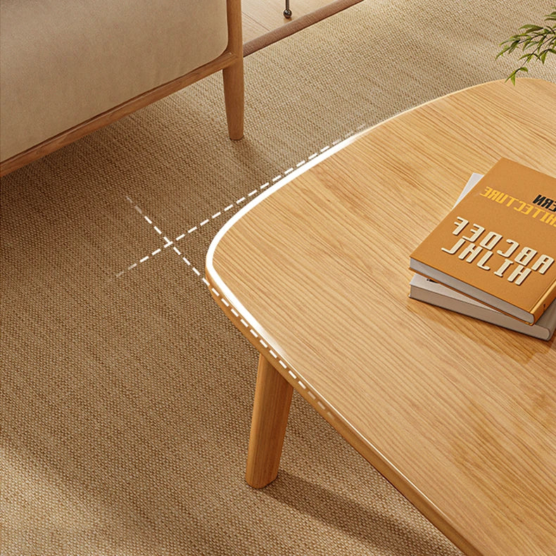 ナチュラルウッドセンターテーブル|北欧風おしゃれデザイン家具 hmo-1984