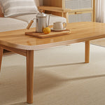 ナチュラルウッドセンターテーブル|北欧風おしゃれデザイン家具 hmo-1984