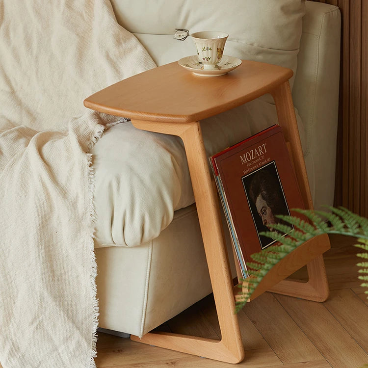 高級ケヤキ材使用センターテーブル|北欧風シンプルデザインでおしゃれ空間を演出 hmo-1986