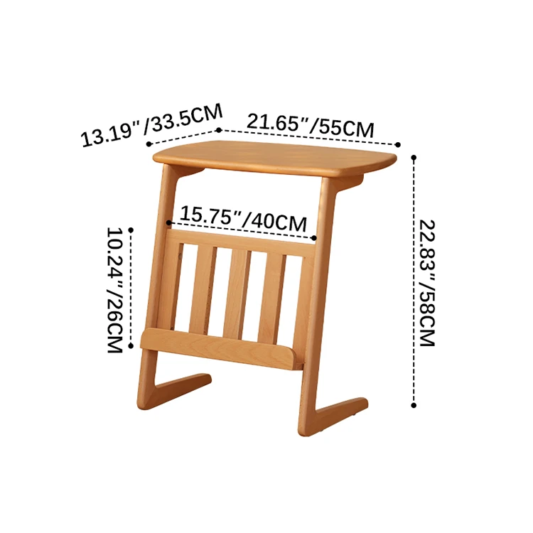 高級ケヤキ材使用センターテーブル|北欧風シンプルデザインでおしゃれ空間を演出 hmo-1986