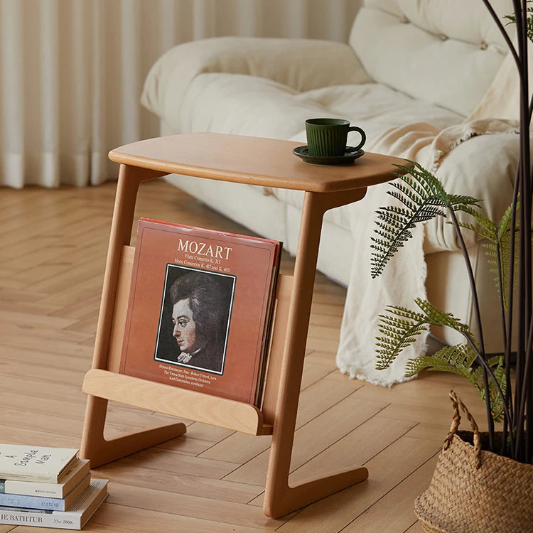 高級ケヤキ材使用センターテーブル|北欧風シンプルデザインでおしゃれ空間を演出 hmo-1986