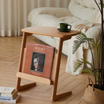 高級ケヤキ材使用センターテーブル|北欧風シンプルデザインでおしゃれ空間を演出 hmo-1986