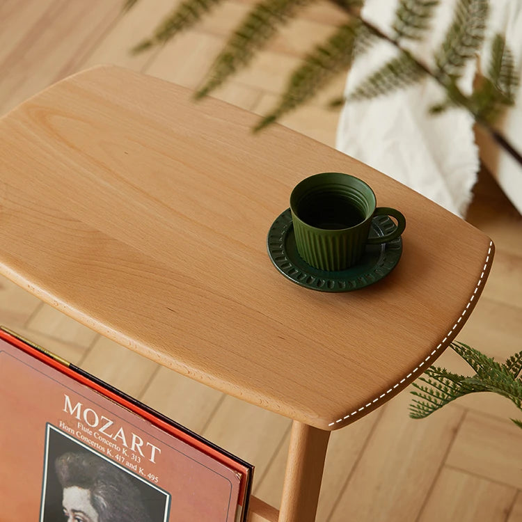 高級ケヤキ材使用センターテーブル|北欧風シンプルデザインでおしゃれ空間を演出 hmo-1986