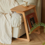 高級ケヤキ材使用センターテーブル|北欧風シンプルデザインでおしゃれ空間を演出 hmo-1986