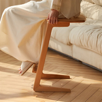 高級ケヤキ材使用センターテーブル|北欧風シンプルデザインでおしゃれ空間を演出 hmo-1986