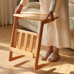 高級ケヤキ材使用センターテーブル|北欧風シンプルデザインでおしゃれ空間を演出 hmo-1986