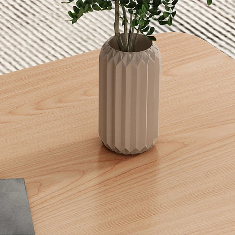 ナチュラルな木製センターテーブル|シンプルデザインでお部屋に調和 hmo-1991