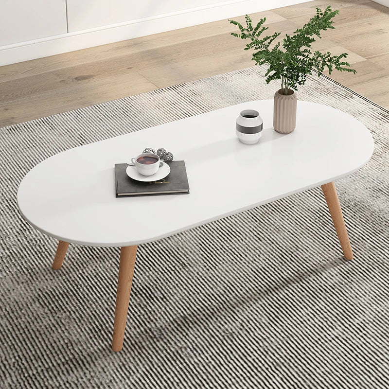 ナチュラルな木製センターテーブル|シンプルデザインでお部屋に調和 hmo-1991