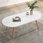 ナチュラルな木製センターテーブル|シンプルデザインでお部屋に調和 hmo-1991