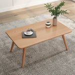 ナチュラルな木製センターテーブル|シンプルデザインでお部屋に調和 hmo-1991