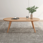 ナチュラルな木製センターテーブル|シンプルデザインでお部屋に調和 hmo-1991