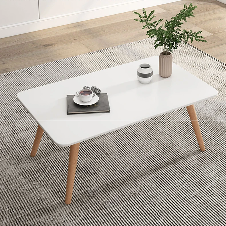 ナチュラルな木製センターテーブル|シンプルデザインでお部屋に調和 hmo-1991