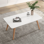 ナチュラルな木製センターテーブル|シンプルデザインでお部屋に調和 hmo-1991