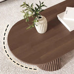 モダンなリビングに最適!高級木製センターテーブルで上質な空間を演出 hmo-1994