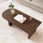 モダンなリビングに最適!高級木製センターテーブルで上質な空間を演出 hmo-1994