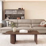 モダンなリビングに最適!高級木製センターテーブルで上質な空間を演出 hmo-1994