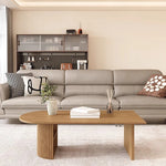 モダンなリビングに最適!高級木製センターテーブルで上質な空間を演出 hmo-1994