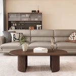モダンなリビングに最適!高級木製センターテーブルで上質な空間を演出 hmo-1994