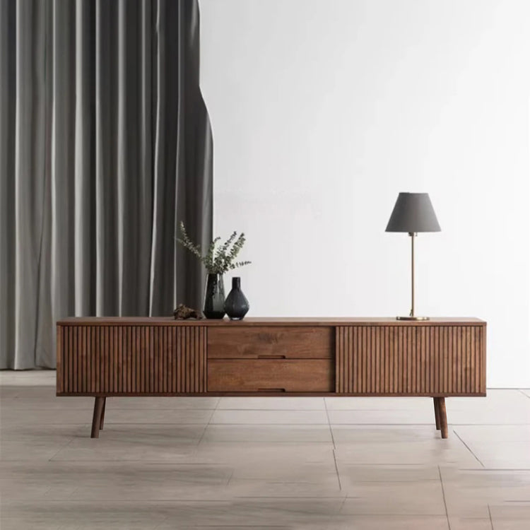 テレビボード おしゃれ 無垢材 収納付き 幅120cm 幅150cm 幅180cm ナチュラル ブラウン 選べる2色 北欧風 ローボード リビング収納 AVボード シンプル モダン ファミリー向け hmo-1998