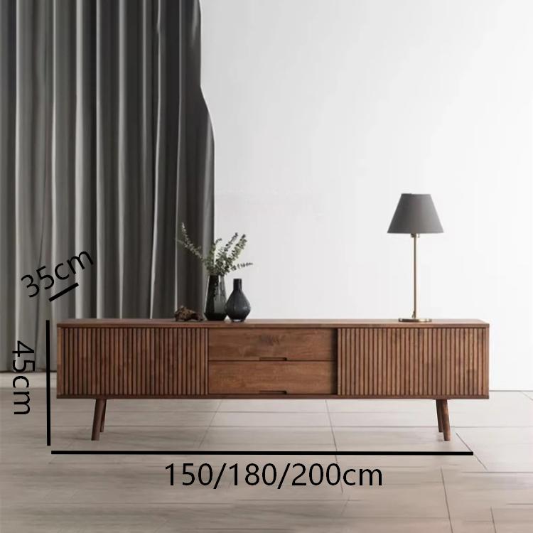テレビボード おしゃれ 無垢材 収納付き 幅120cm 幅150cm 幅180cm ナチュラル ブラウン 選べる2色 北欧風 ローボード リビング収納 AVボード シンプル モダン ファミリー向け hmo-1998