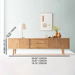 モダンな木製テレビ台|スタイリッシュな収納力とデザイン性 hmo-1998