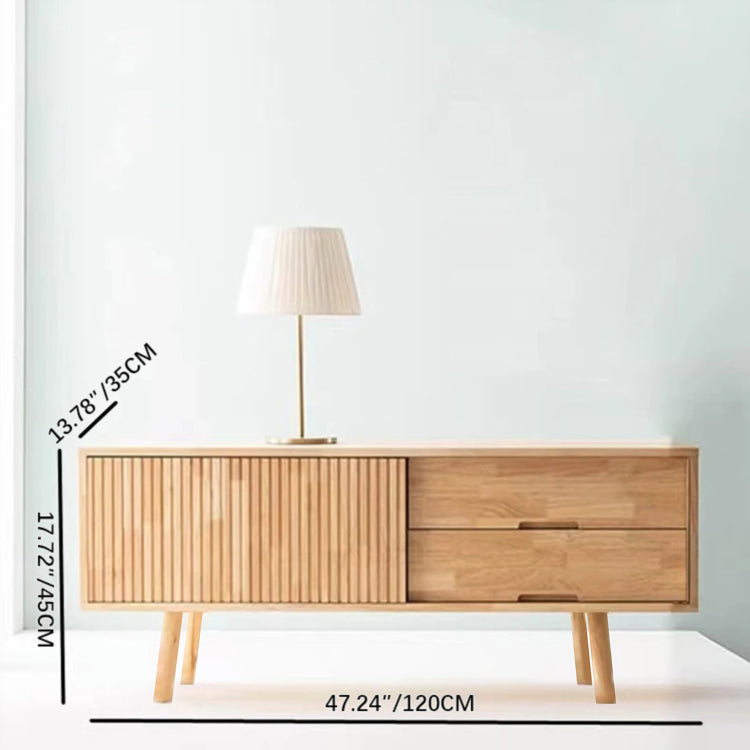 モダンな木製テレビ台|スタイリッシュな収納力とデザイン性 hmo-1998