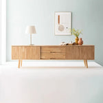 モダンな木製テレビ台|スタイリッシュな収納力とデザイン性 hmo-1998