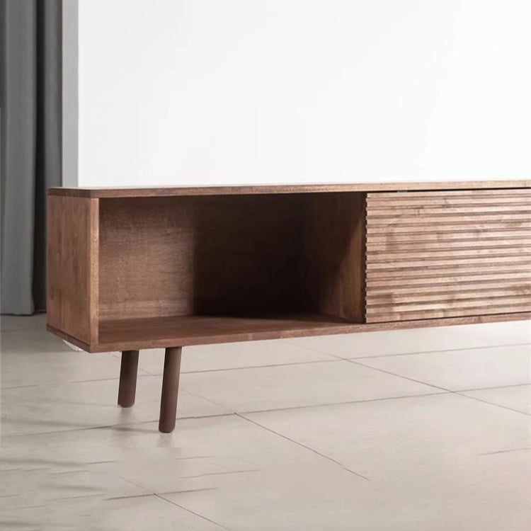 テレビボード おしゃれ 無垢材 収納付き 幅120cm 幅150cm 幅180cm ナチュラル ブラウン 選べる2色 北欧風 ローボード リビング収納 AVボード シンプル モダン ファミリー向け hmo-1998