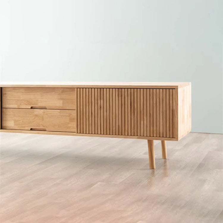 テレビボード おしゃれ 無垢材 収納付き 幅120cm 幅150cm 幅180cm ナチュラル ブラウン 選べる2色 北欧風 ローボード リビング収納 AVボード シンプル モダン ファミリー向け hmo-1998