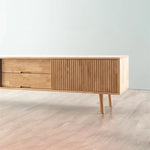 テレビボード おしゃれ 無垢材 収納付き 幅120cm 幅150cm 幅180cm ナチュラル ブラウン 選べる2色 北欧風 ローボード リビング収納 AVボード シンプル モダン ファミリー向け hmo-1998