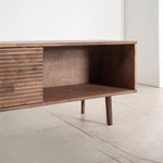 モダンな木製テレビ台|スタイリッシュな収納力とデザイン性 hmo-1998