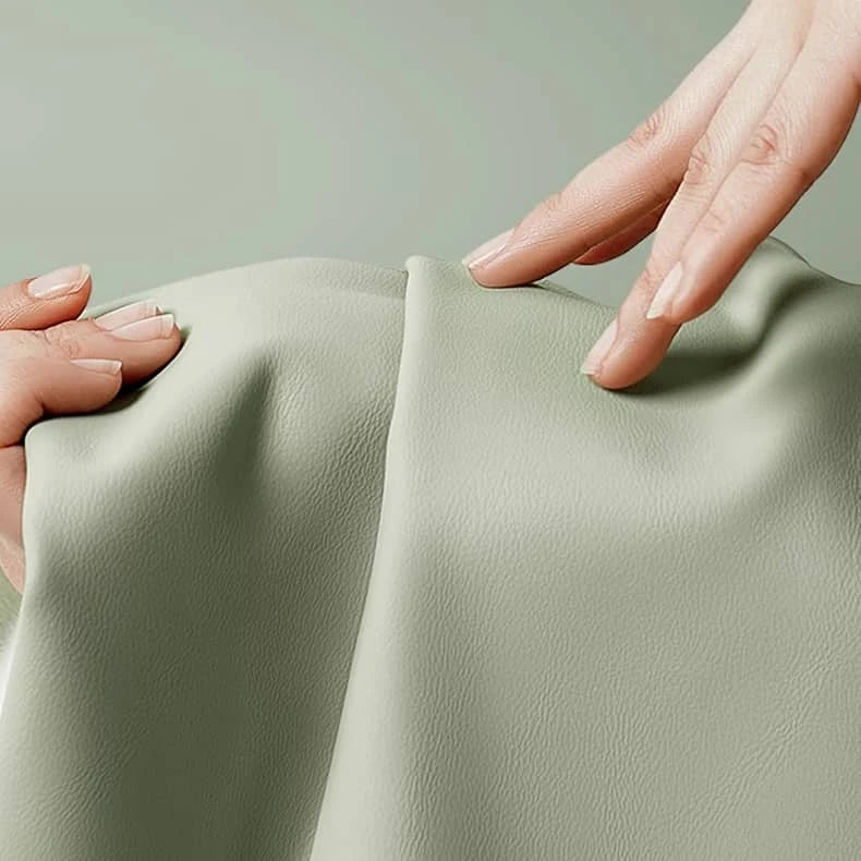 【リユース】パイン材×ガラス×PUレザー製ナイトテーブル - 8色選べる魅惑の組み合わせ hmq-1920