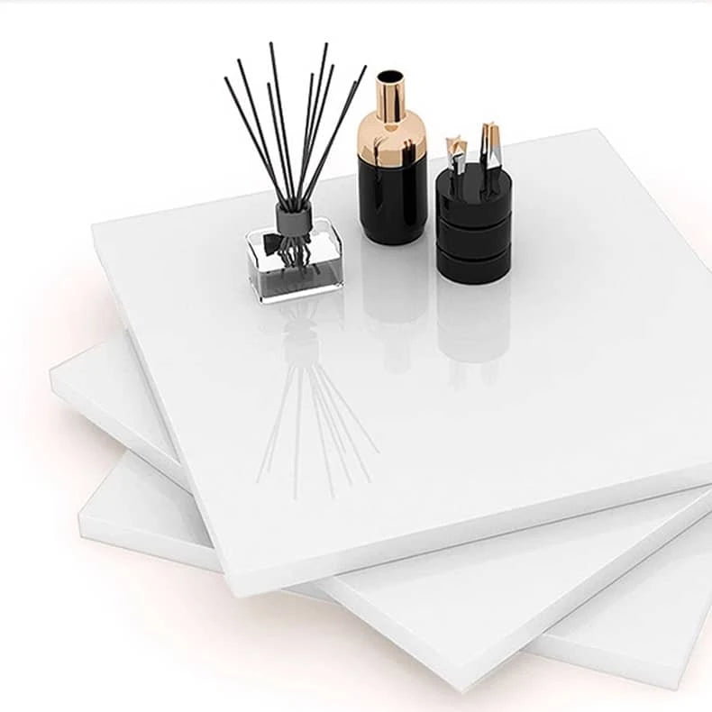 モダンなデザインが魅力!高級ガラス製ナイトテーブル hmq-1921