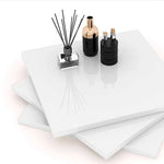 モダンなデザインが魅力!高級ガラス製ナイトテーブル hmq-1921