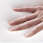 シンプルデザインの高級天然木製ドレッサーセット - イミテーションレザー&ガラス付き hmq-1928