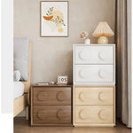 シンプル&ナチュラルなパイン材キャビネット – 上質な木目の美しさ hmq-1933