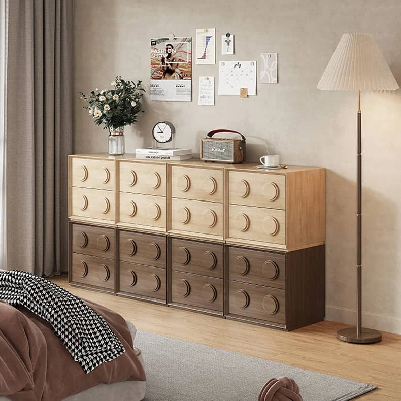 シンプル&ナチュラルなパイン材キャビネット – 上質な木目の美しさ hmq-1933