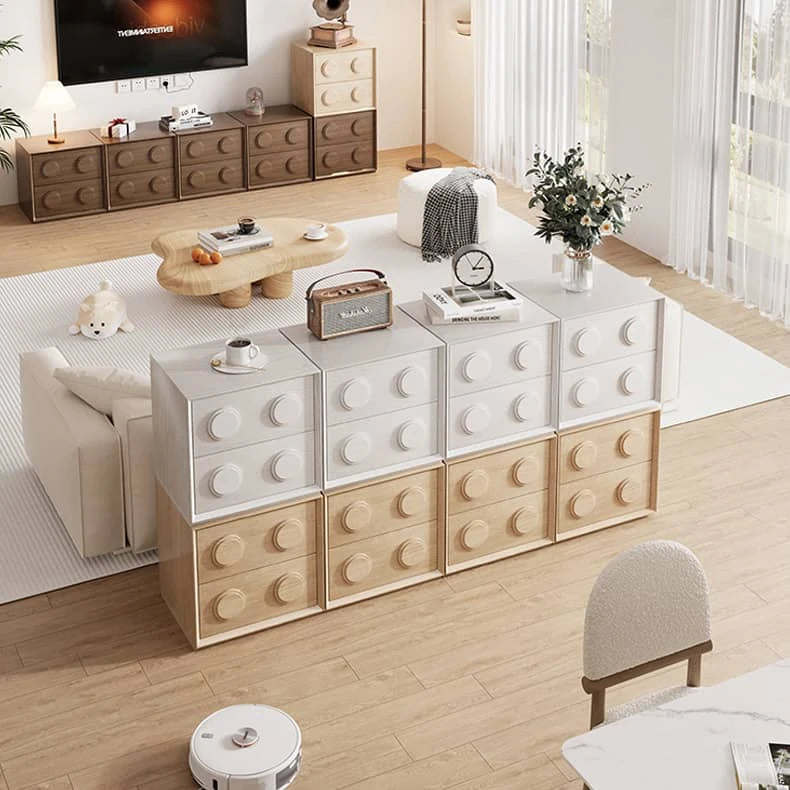 シンプル&ナチュラルなパイン材キャビネット – 上質な木目の美しさ hmq-1933