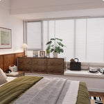 シンプル&ナチュラルなパイン材キャビネット – 上質な木目の美しさ hmq-1933