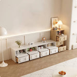 シンプル&ナチュラルなパイン材キャビネット – 上質な木目の美しさ hmq-1933