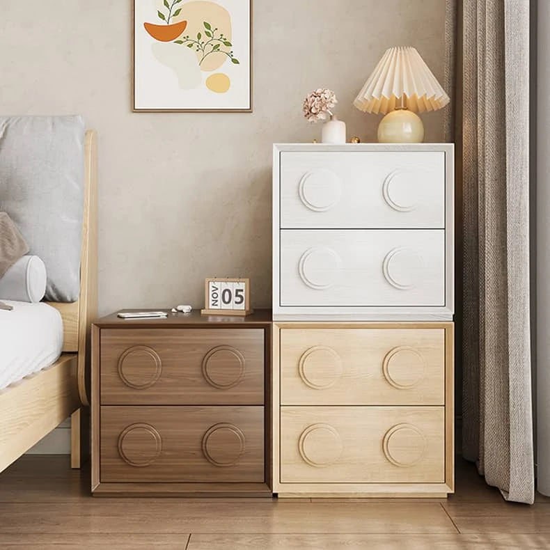 シンプル&ナチュラルなパイン材キャビネット – 上質な木目の美しさ hmq-1933